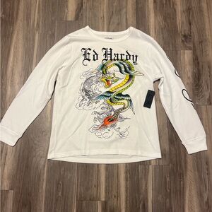 Ed Hardy Dragon Long Sleeve Thermal